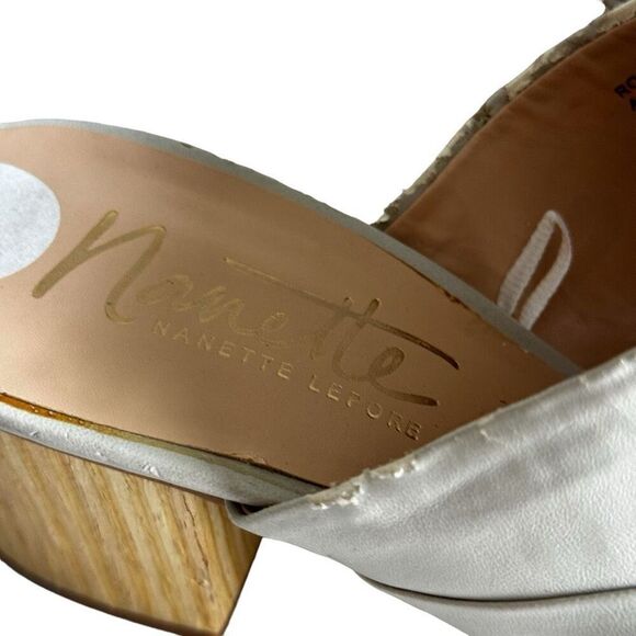 Nanette Lepore Robbin Block Heel Sandal 9.5 New - Picture 7 of 11